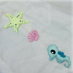 Colgante caballito de mar  - comprar online