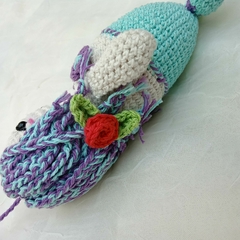 Colgante sirena en internet