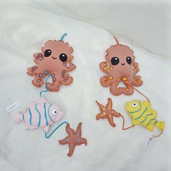 Colgante pulpo 