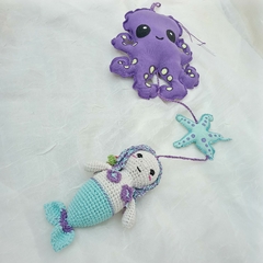 Colgante sirena - tienda online