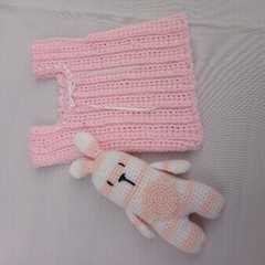 Combo bebé pancero + muñeco de apego