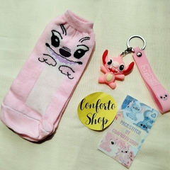 Pack Angel Stitch (llavero + soquetes) - comprar online