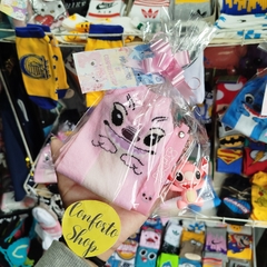Pack Angel Stitch (llavero + soquetes)