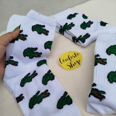 Medias 3/4 lacoste en internet
