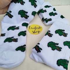 Medias 3/4 lacoste - comprar online