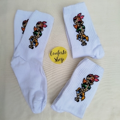 Medias 3/4 chicas superpoderosas juntas - comprar online