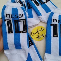 soquete messi 10 - tienda online