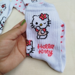Medias 3/4 Kitty lunares - comprar online