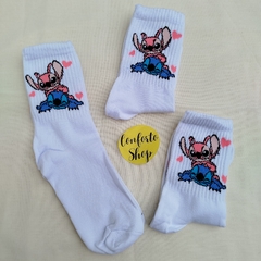 Medias 3/4 Stitch y Angel en internet