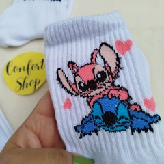 Medias 3/4 Stitch y Angel