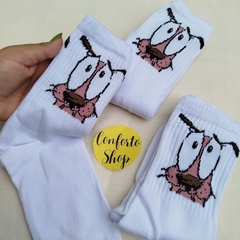 Medias 3/4 coraje el perro cobarde - comprar online