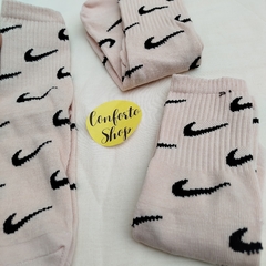 Medias 3/4 Nike beige en internet