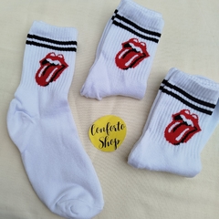 Medias 3/4 Rolling Stone