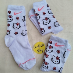 Medias 3/4 Kitty nike - comprar online