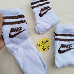 Medias 3/4 Nike animal print - comprar online