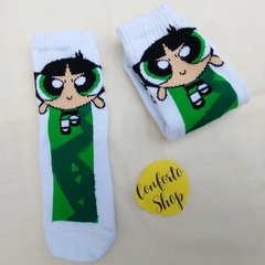 Medias 3/4 kids superpoderosas - tienda online