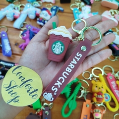 Llavero vaso Starbucks