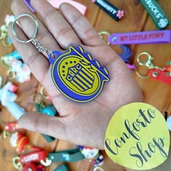 Llavero rosario central