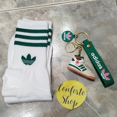 Pack Adidas (llavero+medias 3/4) - comprar online