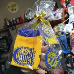 Pack rosario central (soquetes premium+llavero)