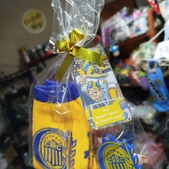 Pack rosario central (soquetes premium+llavero) - comprar online