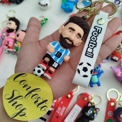Llavero Messi 10