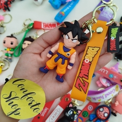 Llavero Goku dragón ball