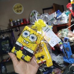 Pack Bob esponja (soquetes+llavero) - comprar online