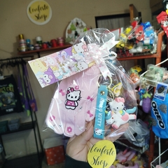 Pack Kitty 2 (guantes kids + llavero) - comprar online