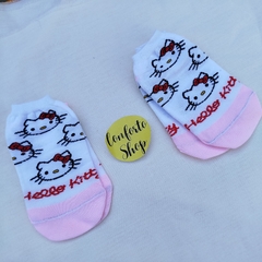 Soquete kids Kitty multicaras en internet
