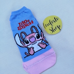 Soquete angel stitch (celeste) en internet