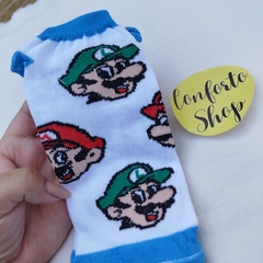 Soquete Mario y Luigi multicaras - comprar online