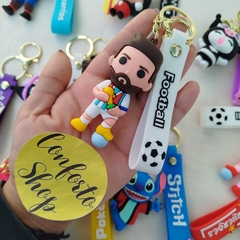 Llavero Messi 10 con copa del mundo - comprar online