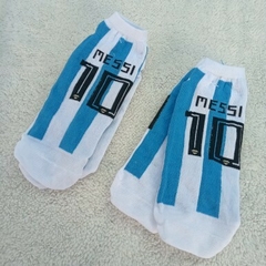 soquete messi 10 en internet
