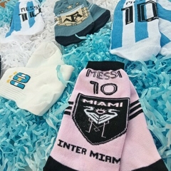soquete messi miami kids