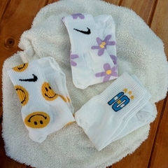 medias 3/4 nike emoji en internet