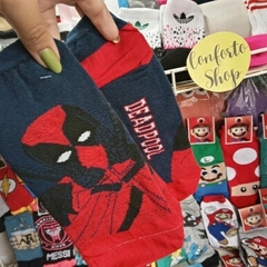 soquete deadpool - comprar online