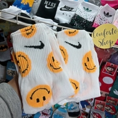 medias 3/4 nike emoji