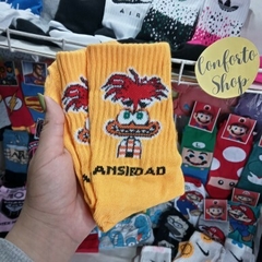 medias 3/4 ansiedad intensamente