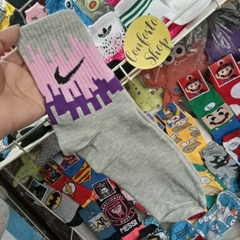 Imagen de medias 3/4 nike bicolor