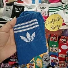 medias 3/4 adidas basicas color en internet
