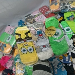 Imagen de Pack emprendedor soquetes animados normales (docena)