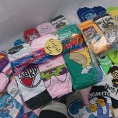 Pack emprendedor soquetes animados normales (docena) en internet