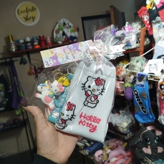 Pack Kitty (llavero+medias 3/4)