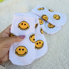 soquete caritas amarillas kids