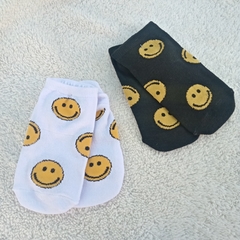soquete caritas amarillas kids - comprar online