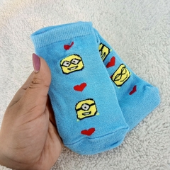soquete minion corazon