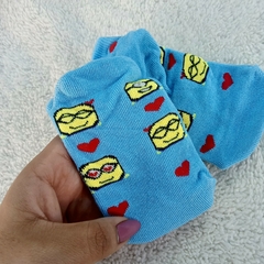 soquete minion corazon - comprar online