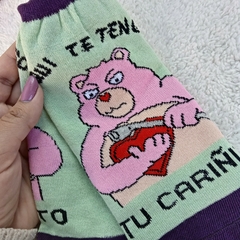 soquete osito aqui te tengo tu cariñito - comprar online