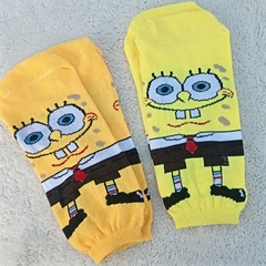 soquete bob esponja